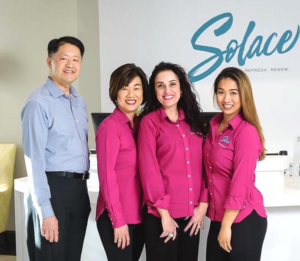 Solace Wellness Center & MedSpa staff